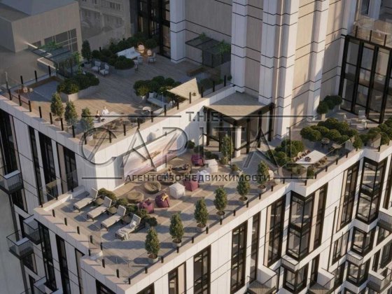 Центр. Печерськ. ЖК TRIIINITY. Квартира з террасою 193м2 Київ