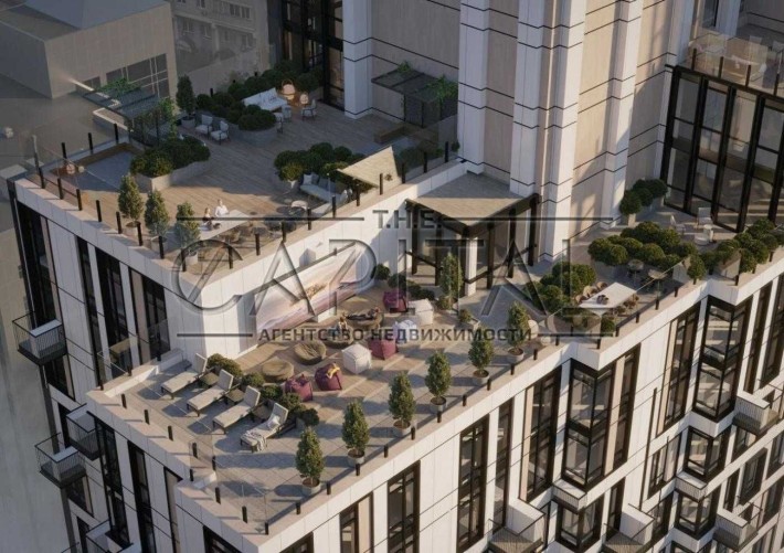 Центр. Печерськ. ЖК TRIIINITY. Квартира з террасою 193м2 - фото 1