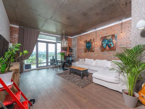 Окіпної 18 продаж квартири 100м2 з ремонтом ЖК Riviera Riverside без % Київ