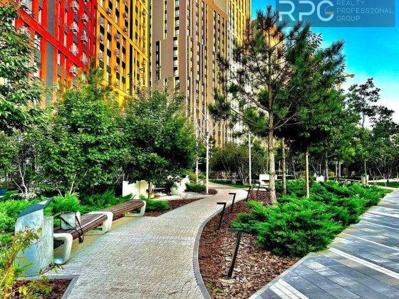 Без% Продаж 1к кв-ри 44м2 в ЖК Світло парк метро Видубичі Svitlo Киев