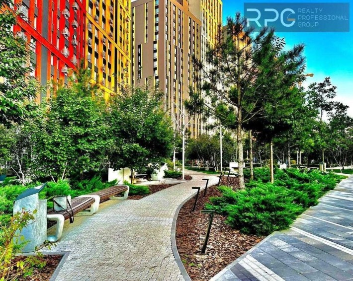 Без% Продаж 1к кв-ри 44м2 в ЖК Світло парк метро Видубичі Svitlo - фото 1