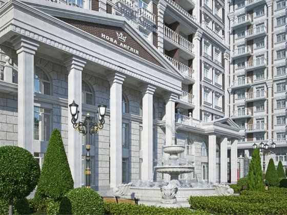 Продаж 2-кімнатноі ЖК Нова Англія Бристоль