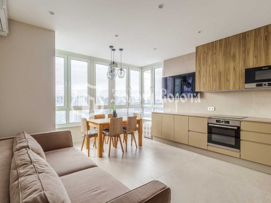 Панорама Дніпра та столиці з висоти 21 поверху!