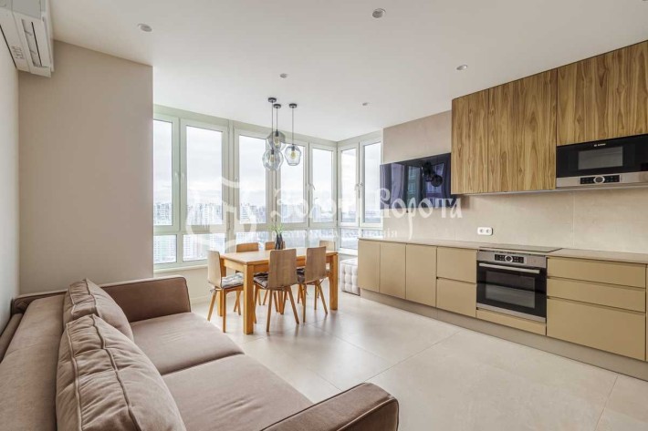 Панорама Дніпра та столиці з висоти 21 поверху! - фото 1