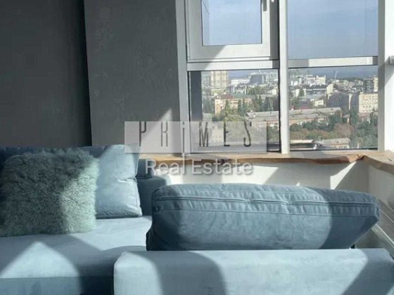 Видова 1 кімнатна ЖК Jack House 61 кв.м з стильним молодіжним ремонтом Київ