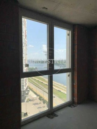 2к 63м ЖК Русанівська Гавань Микільсько-Слобідська з видом на Дніпро - фото 1