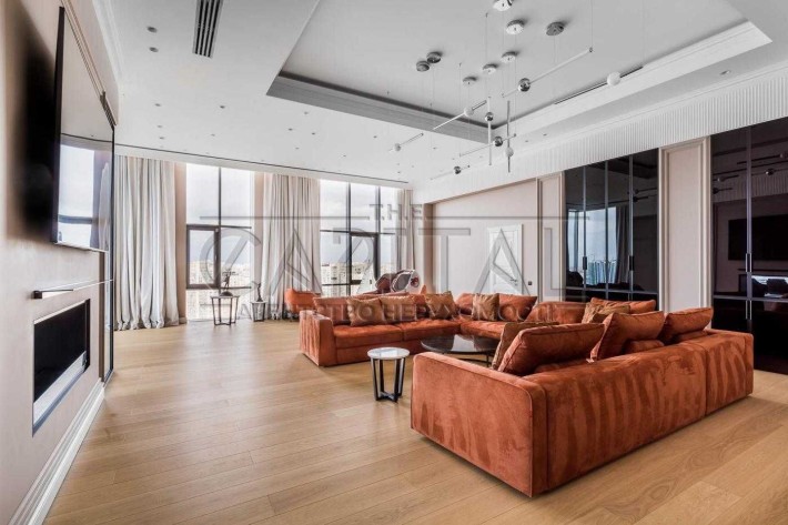 Ексклюзивний пентхаус з дизайнерським ремонтом в ЖК RIVERSTONE - фото 1