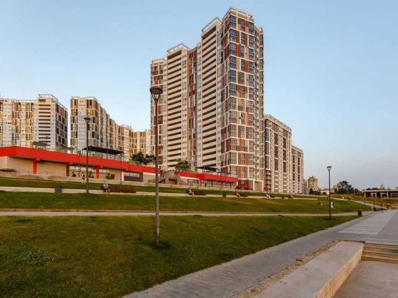 1-кімнатна квартира 62 м² | ЖК Русанівська Гавань | Лівобережна Киев