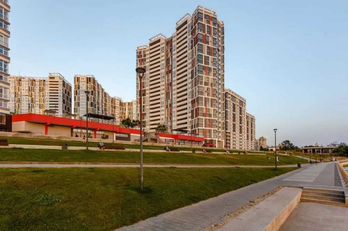 1-кімнатна квартира 62 м² | ЖК Русанівська Гавань | Лівобережна - фото 1