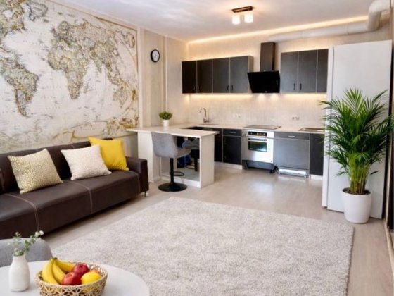 Продаж. Велика та сучасна 1км квартира в ЖК бізнес класу Паркове Місто Киев