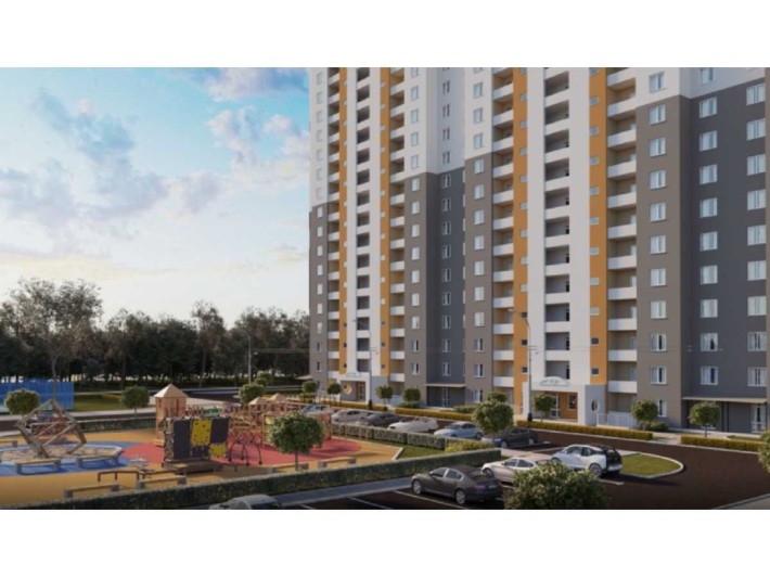 1х(47м) ЖК Вудсторія будинок 6 Дарницький р-н поруч метро, ​​парк - фото 1