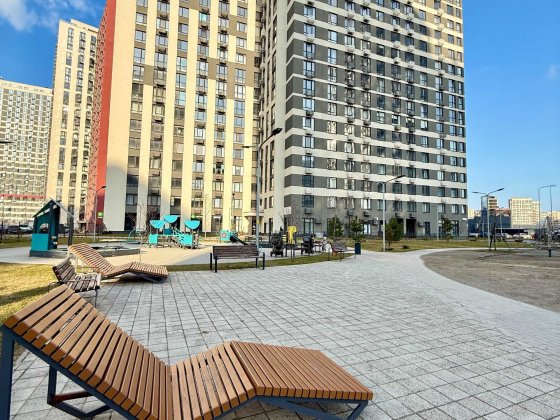 Двокімнатна квартира ЖК Варшавський плюс з неймовірним видом