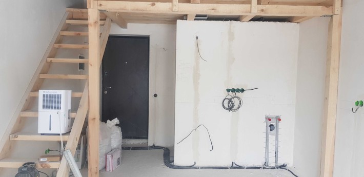 Мансардна однокімнатна квартира Бортничі - фото 1