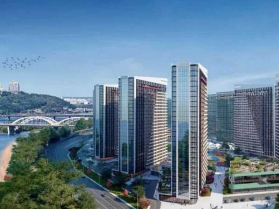 1-кімнатна квартира 49 м2 ЖК Great Грейт Киев