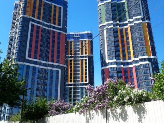 1-кім. Жк Абрикосовий. Метро Теремкі Киев