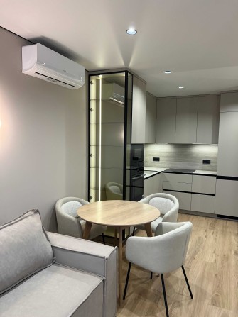 1к квартира в ЖК Нова Англія ремонт Максимовича м.Васильківська без% - фото 1