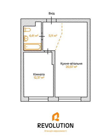 Без%Продаж 1к ЖКВаршавський3,42,46м2/Подільський/Сирець - фото 1