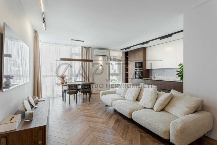 Центр. ЖК Французький квартал 2. Квартира 84м2, 15 поверх - фото 1