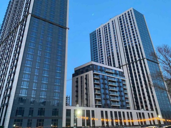 Продаж 1-кімн. квартири ЖК "Метрополіс" Киев