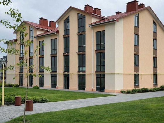 БЕЗ% 2-кім квартира від забудовника. Тепла підлога. 20 хв до метро Киев