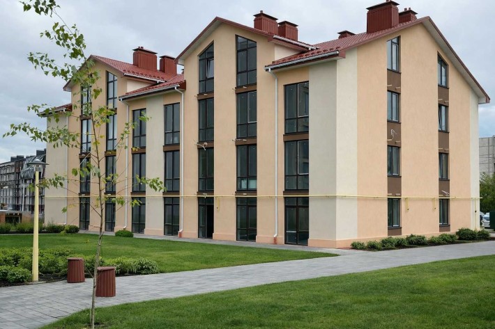 БЕЗ% 2-кім квартира від забудовника. Тепла підлога. 20 хв до метро - фото 1