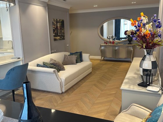 3-кім.100м2,ЖК Венеція, дизайн. ремонт, меблі, техніка! Київ