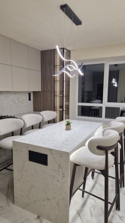 Оренда 1к з відмінним ремонтом в ЖК Гармонії 3 - фото 1