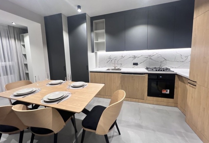 Оренда 2к новобудови.Дизайнерський проект.Преміум клас.18000+кп - фото 1