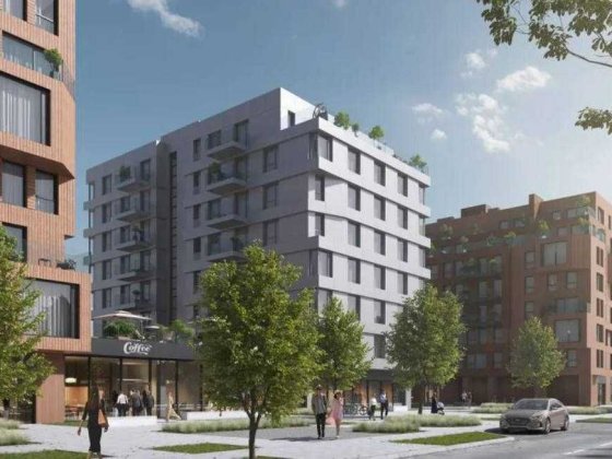 Продаж 2-кімнатної квартири  з терасою в ЖК N69 Residents Львов