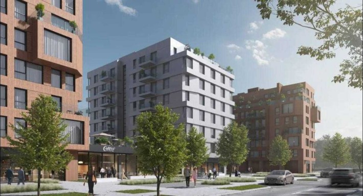 Продаж 2-кімнатної квартири  з терасою в ЖК N69 Residents - фото 1