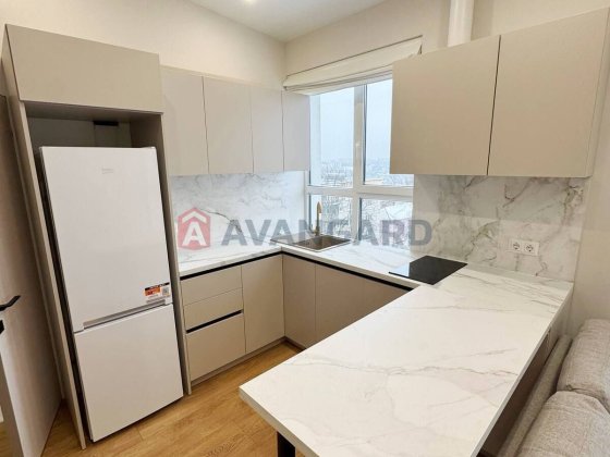 1к.кв.НОВОСТРОЙ.Гагарина.Новый ремонт.46400$ Под ключ Днепр