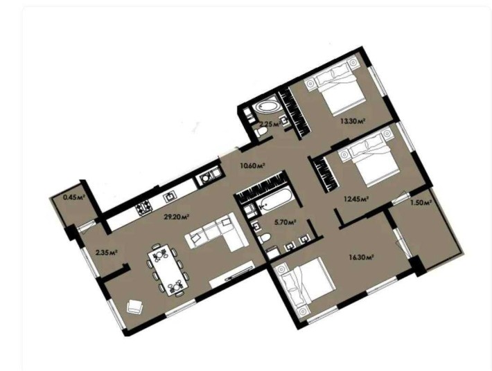 ПРОДАЖ 3-кім 95м2 4й поверх ЖК Willa Karolina Личаківська ВІД ВЛАСНИКА - фото 1