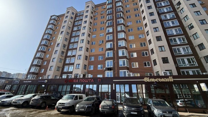 ЖК Полісся | 70 м² | під фінішне оздоблення - фото 1