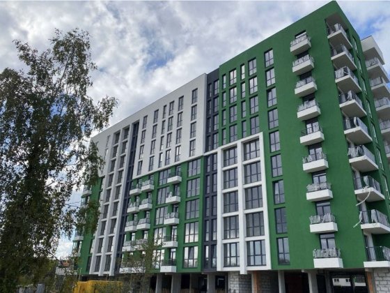Продаж 1-кім квартири Жк Continent Green, будинок на стадіі здачі Львів