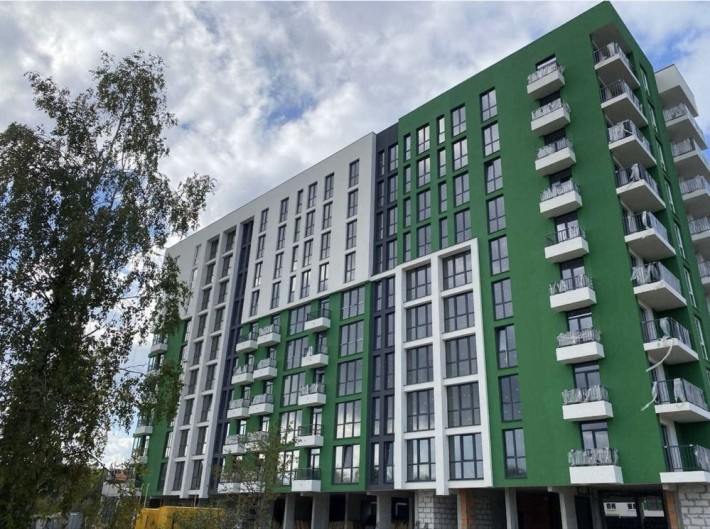 Продаж 1-кім квартири Жк Continent Green, будинок на стадіі здачі - фото 1