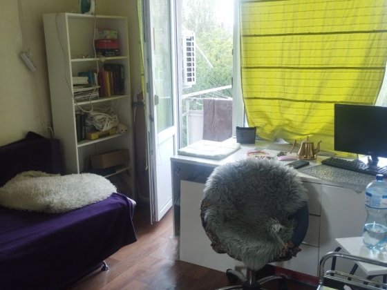 Продам 1 км  малосемейку на Клочко Дніпро