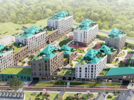 Смарт квартира в ЖК Брама Містечко Підзамче, вул Богдана Хмельницького Львов