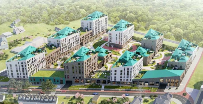 Смарт квартира в ЖК Брама Містечко Підзамче, вул Богдана Хмельницького - фото 1