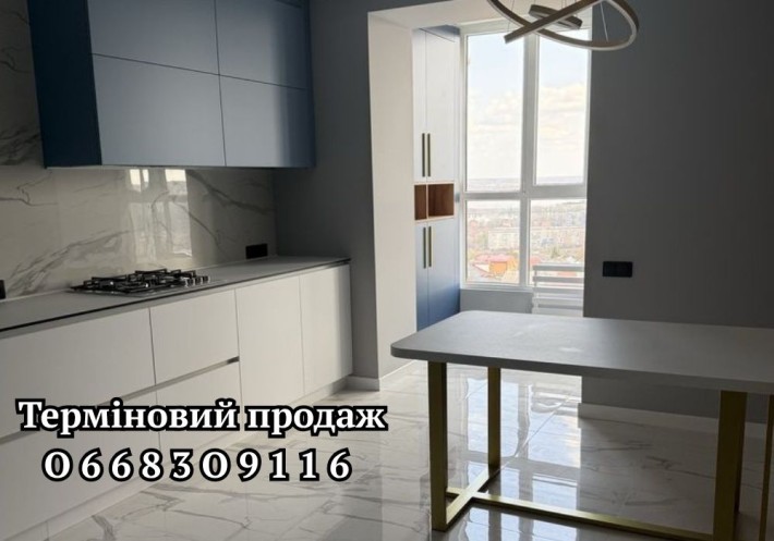 Ідеальна 2К 70м² — нова, авторський ремонт, ЖК Дубініна - фото 1