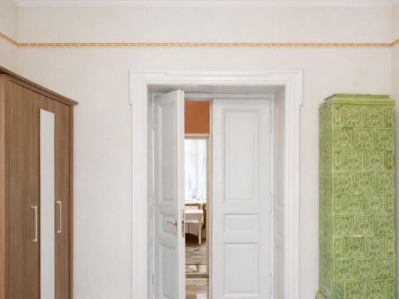 Автентична 3-кімнатна квартира в австрійському будинку Львов