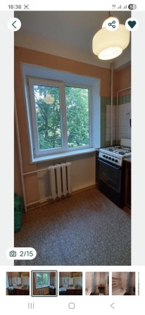 Продам 2 ком.кв.ПОБЕДЫ Казак палац 12.999у.е. - фото 1