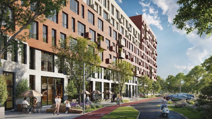 Продаж 1к квартири 46.54 кв. м на вул. Промислова, БЕЗ КОМІСІЇ - фото 1