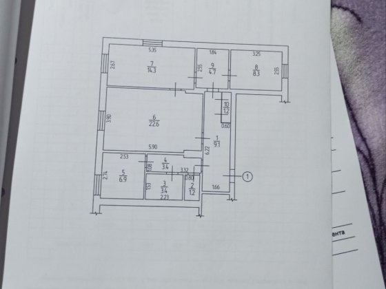 Продам 3к квартиру на Студенському бульварі, 12. Кропивницький