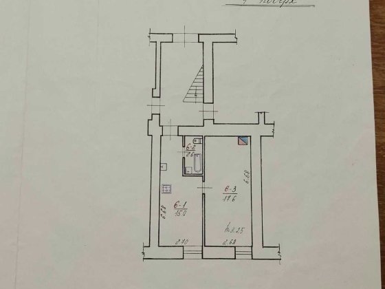 Продаж 1 кімнатної квартири по вулиці Лисенка Львів
