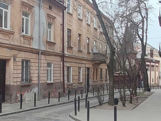 Продаж 1-к вул. Сніжна, історичний тихий центр, ремонт, вільна Львів