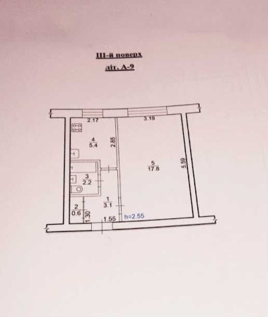 Продам 1-комн. квартиру в Хортицком районе - фото 1