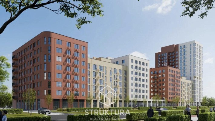 2-кімнатна квартира Липинського - фото 1