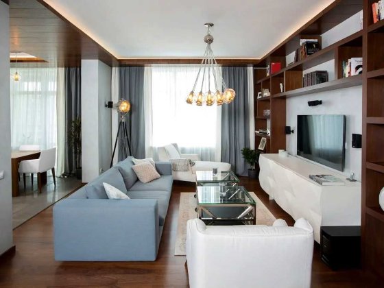 ТОП! 3-К Квартира Андрія Верхогляда 7 ЖК Новопечерськи Липки Киев