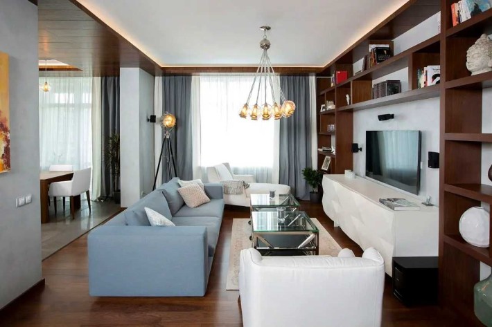 ТОП! 3-К Квартира Андрія Верхогляда 7 ЖК Новопечерськи Липки - фото 1