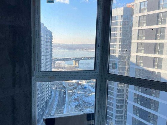 Без комісії!Перепоступка!Продам 1к квартиру 55,89м² в ЖК Зарічний 9буд Київ